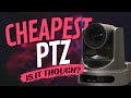SMTAV PTZ 20x Camera Vs. PTZOptics Price Review - Video Footage Included