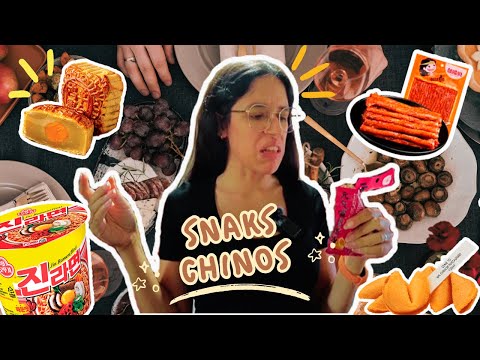 Probando Snacks y