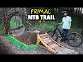 Building the weirdest MTB trail you'll ever see... // Primal Trail pt. 2
