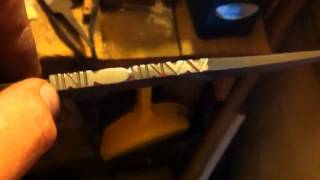 Knife making tutorial (part 4) (HD)