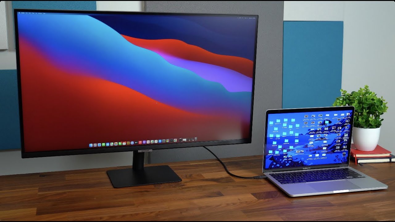 Samsung Smart Monitor M5 27 vs Samsung Smart Monitor M8 32: What is the  difference?