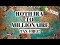 $5,500 Per Year To Tax-Free Millionaire: Roth IRA