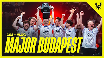 HOW WE BECAME BACK TO BACK MAJOR CHAMPIONS | Budapest Major Vlog