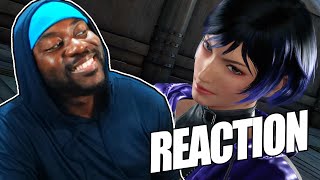 Heihachi's Daughter!? Tekken 8 REINA Reveal Trailer REACTION W\/ Iambic