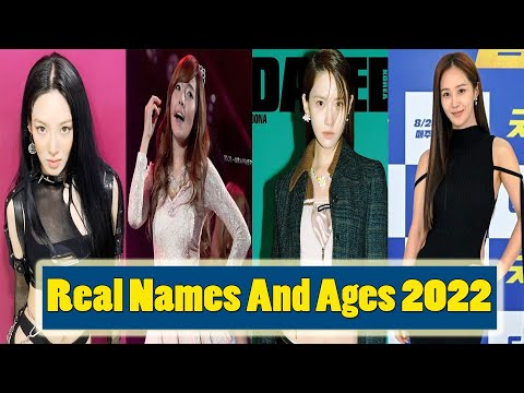 Real Names And Ages All Girls Generation Members 2022