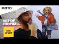 Art of Football's Pickles, the bear that represents football fans | MOTDx