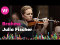 Julia fischer brahms  violin concerto in d major op 77 w the cleveland orchestra welsermst