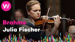 Julia Fischer: Brahms  Violin Concerto in D major, Op. 77 (w/ The Cleveland Orchestra, WelserMöst)