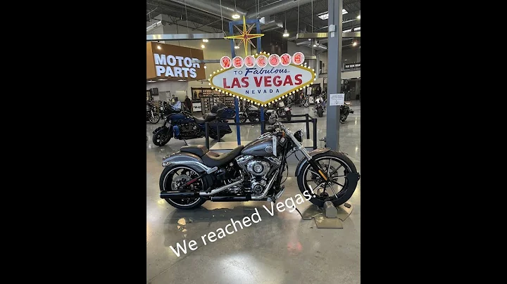 Route 66 Day 10 - Laughlin to Las Vegas, Nevada. June 12th 2022