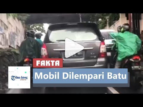 Fakta Video Viral Mobil Diduga Curian Dilempari di Kemang thumbnail