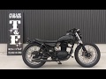ガレージT&F　250TR　コンプリートバイク