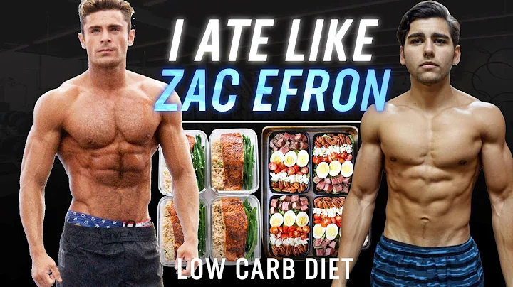 I Ate Like Zac Efron For A Day