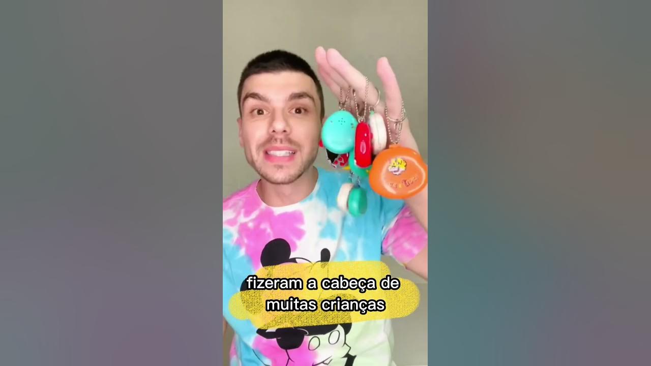 Bichinho virtual Pou une gerações em mania que lembra a do