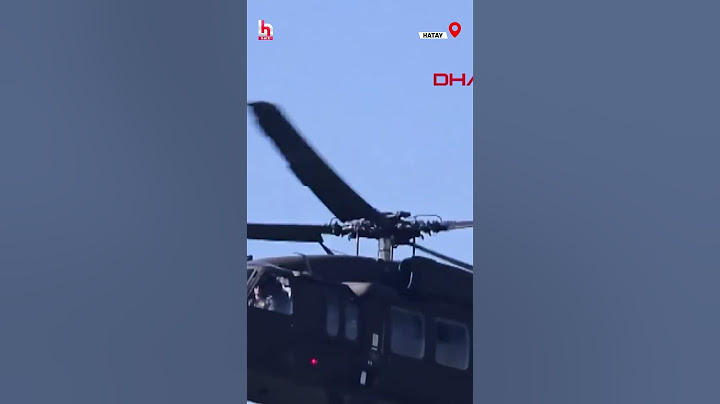 Yangına müdahale eden askeri helikopterin pilotu, kendisini selamlayan çocuğa el salladı! #shorts