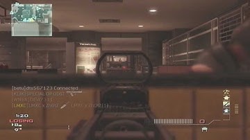 MW3: Arkaden Infected MoaB 16 (oO12elentlessOo)