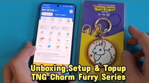 Unboxing,Setup & Topup Touch 