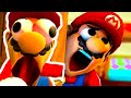 ЕГО ПИНГАС ЗАСТРЯЛ ! БЕДНЫЙ МАРИО ! - SMG4: Mario Gets His PINGAS Stuck In The Door Реакция