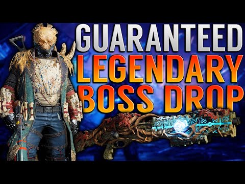 100% LEGENDARY DROP CHANCE BOSS! How To Get A GUARANTEED Legendary Drop At Max Level! | Outriders!