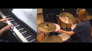 Tornado by Jonsi (Covered & interpreted by aldy32 and drumgroovemusic)