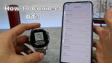 How to connect DT3 with phone Wear Pro android App