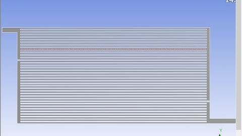 Design of the heat exchanger in Catia Software