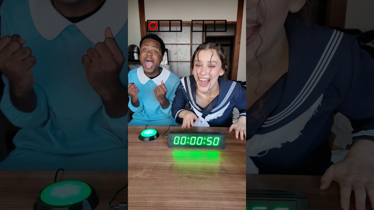 お題の数字を当てるゲームで奇跡が起きたwww #shorts #ダモ好き #スターラ
