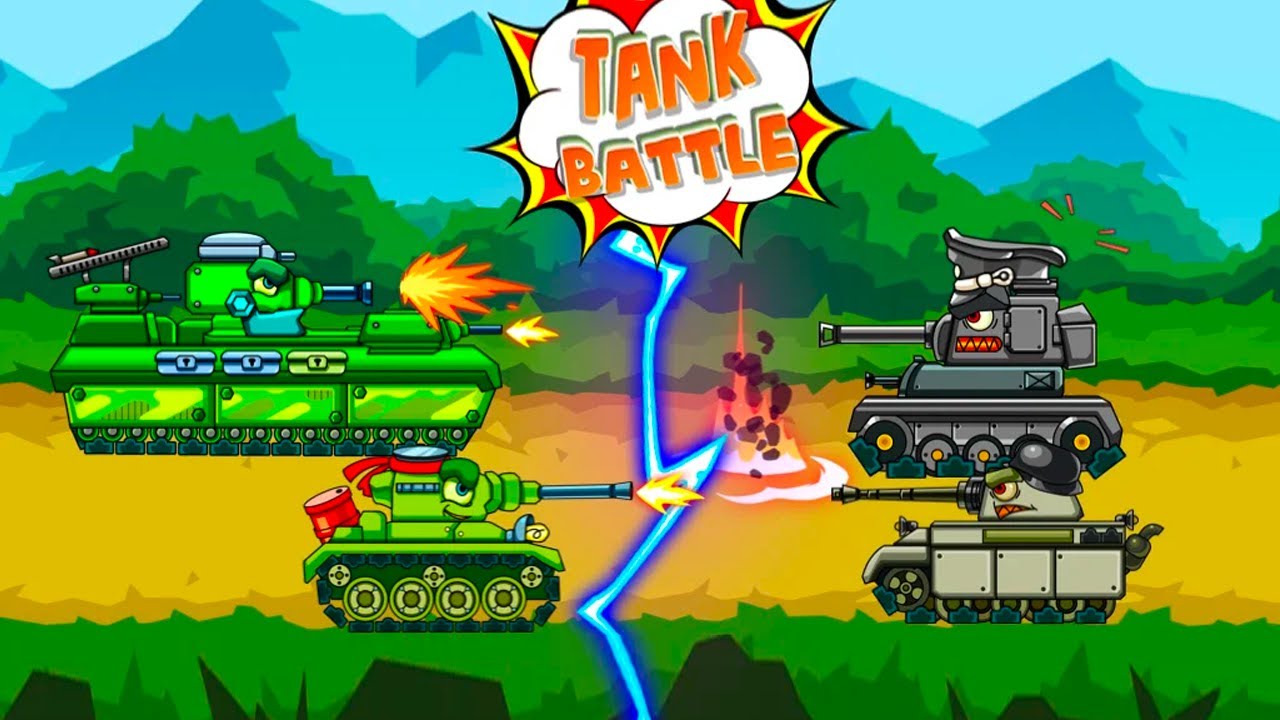 Tank Battle MOD APK cover