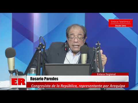 ENTREVISTA A ROSARIO PAREDES, CONGRESISTA DE LA REPÚBLICA, REPRESENTANTE POR AREQUIPA