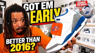 FIRST LOOK ! Did Jordan Just RUIN The Jordan 3 True Blue