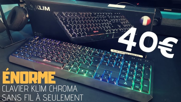 Test Clavier KLIM Chroma (par Ribasu) - Progresser sur League of