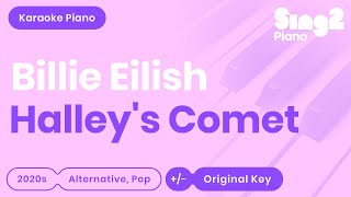 Billie Eilish - Halley's Comet (Piano Karaoke) Resimi