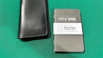 Elan Publishing Company Pack of 5 Field Notebooks - 3.5 x 5.5 inch
