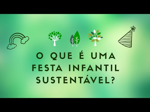 Vídeo: O Visual De Festa Mais Sustentável