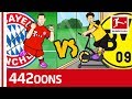 Der Klassiker: FC Bayern München vs. Borussia Dortmund - Powered by 442oons