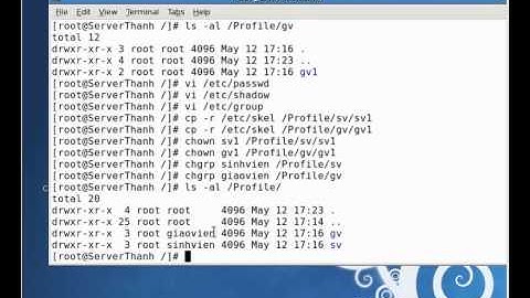 Quản trị Linux Centos 5.5_User_Group_Profile.wmv