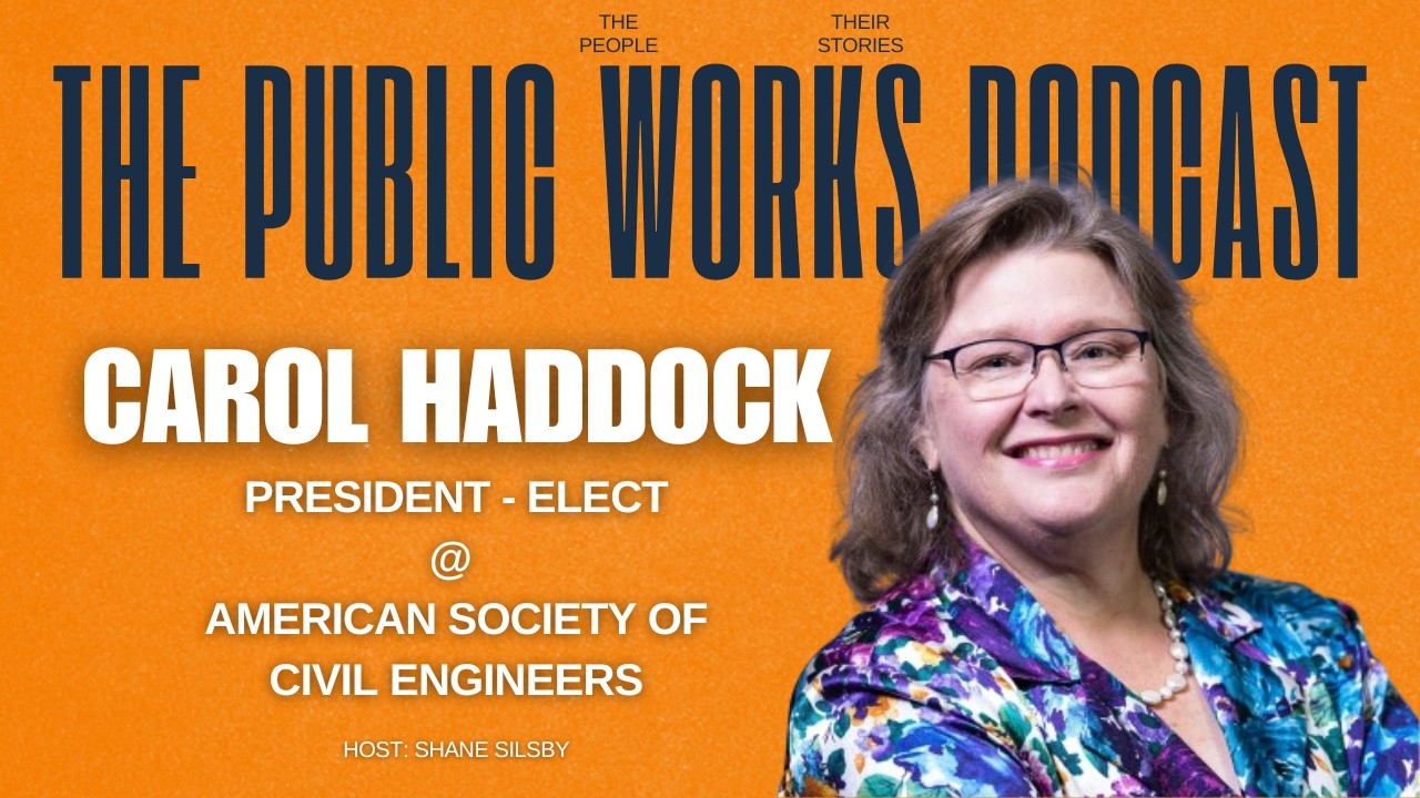 Carol Ruth Haddock The Public Works Podcast: Carol Haddock Episode - YouTube