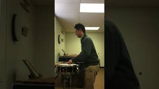 ETSBOA 2023 9/10: Snare Drum