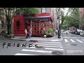 ⁴ᴷ⁶⁰ Walk Greenwich Village in NYC | Friends Apartment pass by