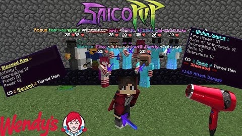 Factions in a Nutshell - SKENG - [SaicoPvP Warlock Realm Map 8]