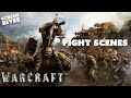 Best Fight Scenes | Warcraft (2016) | Family Flicks