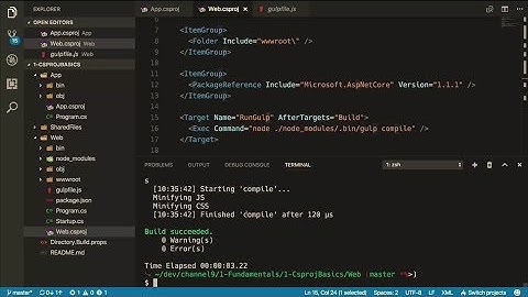 Introduction to MSBuild in .NET Core with Nate McMaster