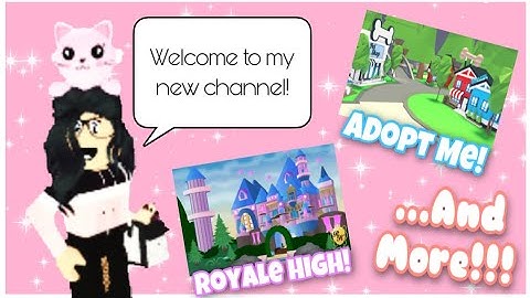 Welcome to my channel | New Intro! (READ DESCRIPTION)