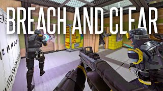 TACTICAL BREACH AND CLEAR! - Due Process 5v5 Gameplay