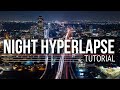 Mavic 2 Pro: How to make the most EPIC night hyperlapse!