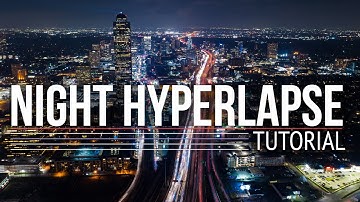 Mavic 2 Pro: How to make the most EPIC night hyperlapse!