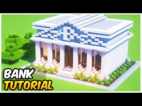 Video: Jak Vyrobit Banku V Minecraftu