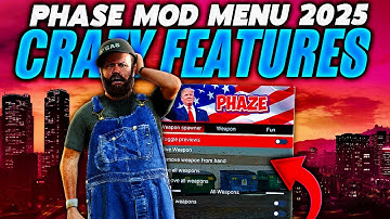 Injecting The FEATURE Packed PHAZE Mod Menu (2025)