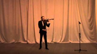 Artur Dmitriev - Carlos Gardel - Tango - Por una cabeza - cover version