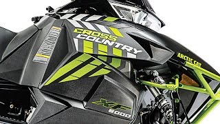 TEST RIDE: 2017 Arctic Cat XF 8000 Cross Country