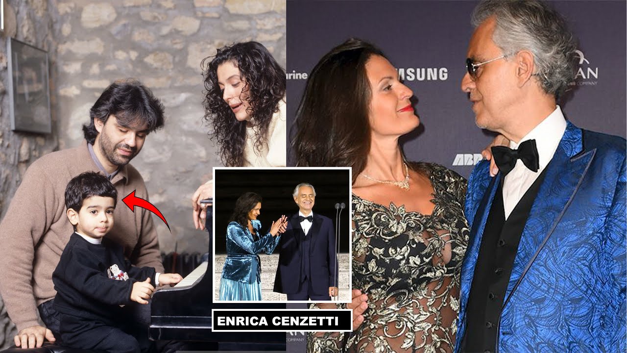 ENRICA CENZATTI - HISTÓRIA DE VIDA DA EX-MULHER DE ANDREA BOCELLI